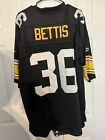 Jerome Bettis Reebok Pittsburgh Steelers #36 Jersey Size XL Vintage Throwback 🔥