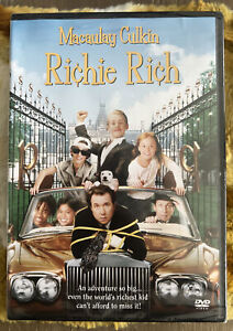 Richie Rich DVD Macaulay Culkin Adventure Movie