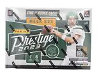 Panini Prestige Football 2023 NFL Trading Cards 42 Cards Sealed Mega Box