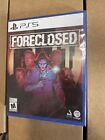 FORECLOSED Brand New Sealed PS5 Game PlayStation 5 ESRB USA Release Ships Now