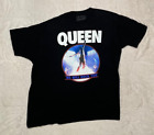 Queen Shirt Adult XL We Will Rock You Freddie Mercury Band 2018 Merchandise