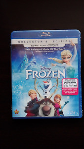 Frozen Blu-ray Collector's Edition + Digital Copy~ FACTORY SEALED!!!