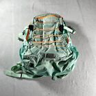 The North Face Borealis Backpack Womens Green Flexvent Padded Straps Minor Flaw