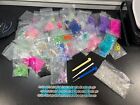 Rainbow Loom LOT! Lots of Rubber Bands, loom, tools, Clear Clips View Photos
