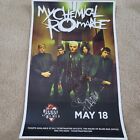 My Chemical Romance SIGNED AUTOGRAPH 11×17 heavy cardstock poster #B
