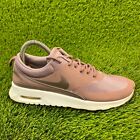 Nike Air Max Thea Womens Size 7.5 Purple Athletic Shoes Sneakers 599409-206