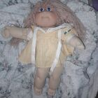 1984 Cabbage Patch Kid Jesmar  Butterscotch Hair Freckles Made In Spain