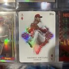 2023 Topps Series 1 - All Aces #AA-11 Shohei Ohtani  silver Holo Insert 🔥🔥