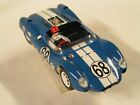 Monogram Cooper Ford 1/32 slot car nicely detailed on brass chassis