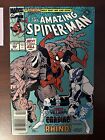 Amazing Spider-Man #344 NM Marvel Comics 1991 Newsstand - 1st App Cletus Kasady