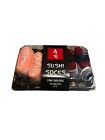Sushi Socks Crew Socks 3 Pairs Mens Womens Youth Size 8-12 Food Pattern New