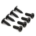 License Plate Screws for Mazda CX-5 - Stainless Steel - Black Oxide (Pack of 8)
