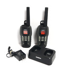 UNIDEN GMR5098-2CKVP GMRS 2 Way Radio Pair w/ Charger Tested 50 Mile Boost NOAA