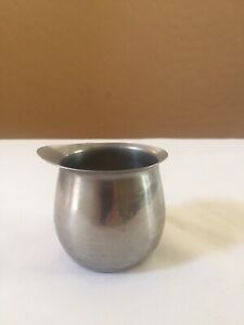 18/8  Vollrath Stainless Steel Pitcher Creamer Cup Jug 2/3 cup=150cc