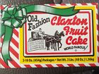 Claxton Old fashion Fruit Cake 16 Oz-  3 Pk World famous 6/24 Fruitcake Dark