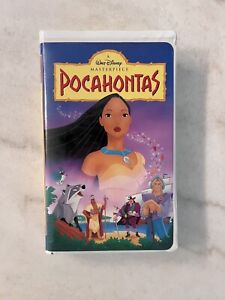Pocahontas (VHS, 1996) Walt Disney Masterpiece Collection