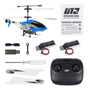 Cheerwing RC Helicopter U12 Remote Control Helicopter Toys Gifts w/ 2 Batteries