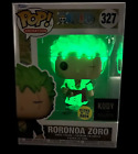 Funko Pop! One Piece - Roronoa. Zoro Vinyl Figure KODY EXCLUSIVE!!! GITD glows