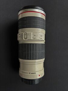 Canon EF 70-200mm f/4 L is USM Lens for Canon Digital SLR
