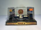 Code 3 Collectibles Los Angeles City Hollywood Fire Department Seagrave BLUE
