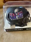 Super Bowl 58 LVIII Speed Mini Helmet ~ Alt Black Limited Edition  ~ Usher