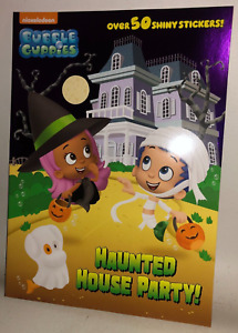 NOS Nickelodeon Bubble Guppies Sticker Book 