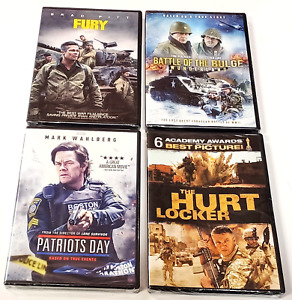 Bundle Variety Lot of 4 Movie Assorted Action War Drama DVD Film Factory Sealed