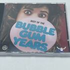 BEST OF THE BUBBLE GUM YEARS  VARIOUS ARTISTS