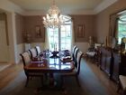 New ListingDining room set with 8 chairs and breakfront sideboard with custom-made mirror
