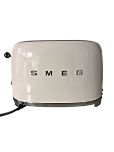Smeg 50s Retro Line 2-Slice Toaster !! White!! 🍞 PARTS/REPAIR *see description*