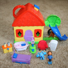 Just Play Blues Clues and You Play Set House with Figures 2020 Good Played With