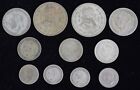 Assorted Foreign World Silver Coin Lot(Total Weight 81.2 Grams)Various Mixed Lot