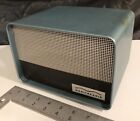 New ListingRegency Monitoradio  Speaker DRS-1A Teal Vintage Originally For MR-10 Radio