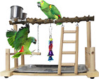 Bird Playground Birdcage Playstand Pet Bird Perch Platform Stand Parrot Play