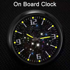 Luminous Quartz Analog Watch Stick On Car Clock Interior Decor Accessories Black (For: 2022 Acura MDX SH-AWD Sport Utility 4-Door 3.5L)