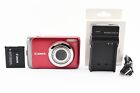 Canon PowerShot A3100 IS 12.1MP Digital Camera Red [Excellent] From JAPAN