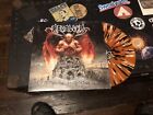 Cavalera - Bestial Devastation *NEW ORANGE SPLATTER RECORDL LP VINYL