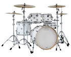 Used DW Design Series 4-Piece Maple Shell Pack Gloss White w/ 22