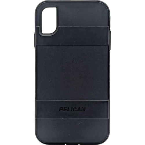 Pelican Voyager Rugged Black Case Cover for iPhone Xs Max Holster Clip
