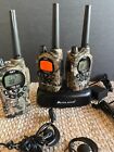 Midland GXT Xtra-Talk GXT1050P Radios Pair w/ Mics - With Charging Base Lot of 3