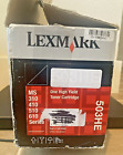 Lexmark 50F3H0E Toner 503HE BLK HIGH YIELD CORPORATE TONER 5K MS310/410/510/610
