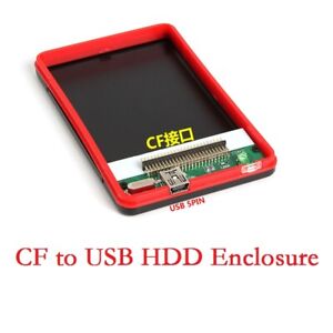 CF to Mini USB 1.8