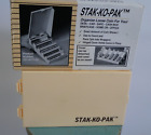 Stak-Ko-Pak Worlds Smallest Cash Register Plastic Major Metal Fab Co Ill USA Box
