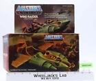 Wind Raider 100% Complete He-man MOTU Masters of the Universe 1981 Mattel