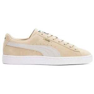 Puma Suede Classic Xxi Lace Up  Mens Beige Sneakers Casual Shoes 37491561