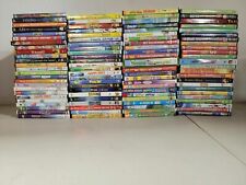 190+ used Wholesale Bulk DVD LOT - Assortment of Kids Disney Dreamworks FREE S&H