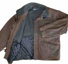 Vintage Polo Ralph Lauren Jacket Waxed Oil Cloth Wool Lined Field Chore Coat XL