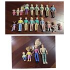 Fisher Price Loving Family 22 Dollhouse Figures Lot - Mom Dad Grandparents Kids