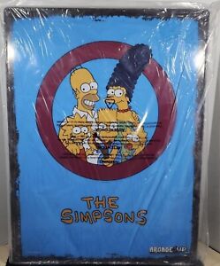 Matt Groening The Simpsons Arcade1Up Tin Metal Wall Sign Poster 24