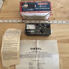DIESEL SWR & 100 Watt CB Radio Power Meter Model 4-136 w/ Box and instructions